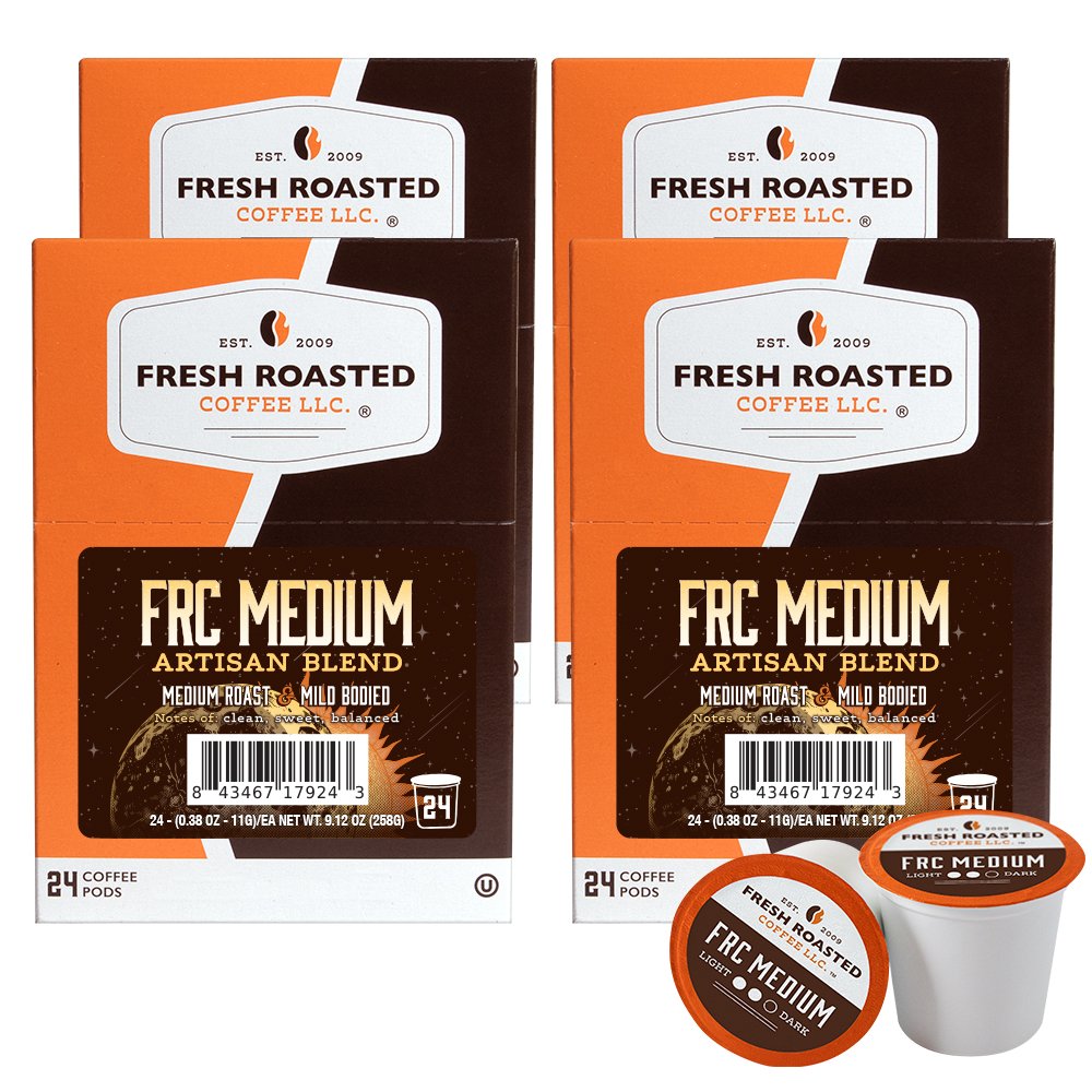 ラテ FRC Premium Light Roast - Classic Coffee Pods