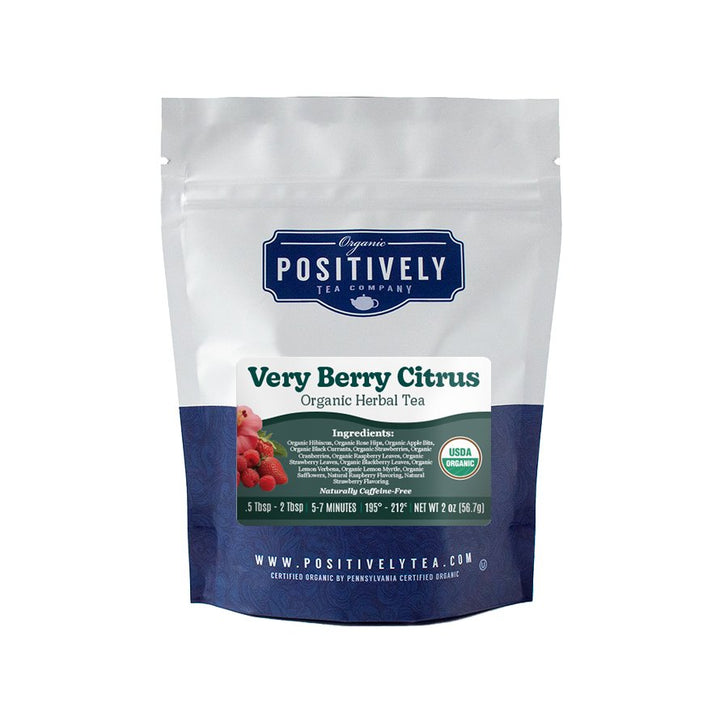 Very Berry Citrus - Loose Leaf Tisane