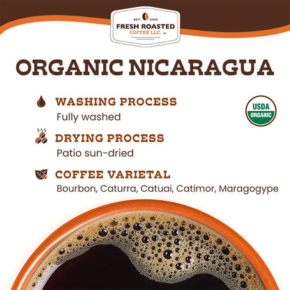 Organic Nicaragua - Espresso Capsules