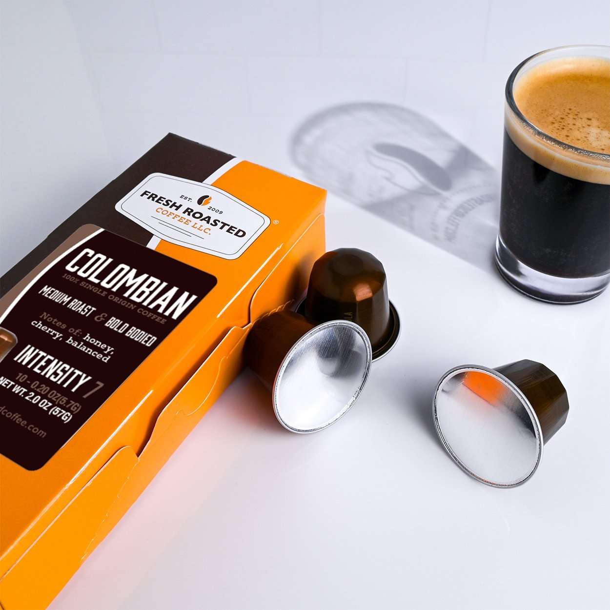100% Colombian - Espresso Capsules