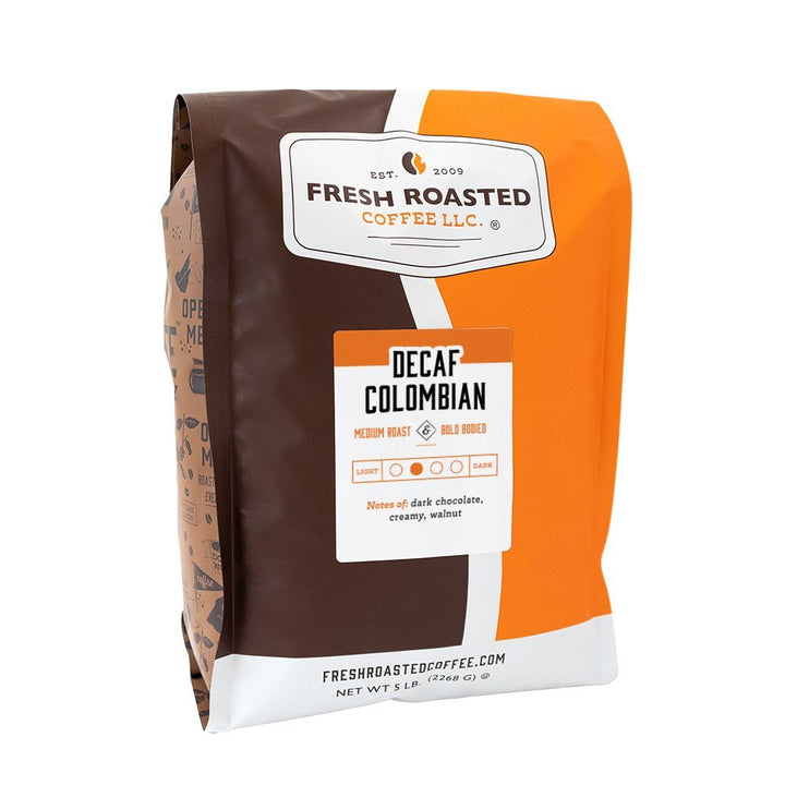 Decaf Colombian - Roasted Coffee