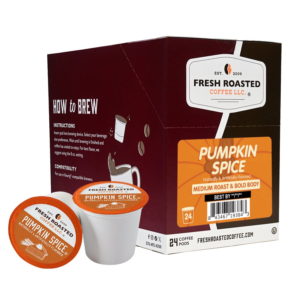 Pumpkin Spice - Flavored Classic Pods