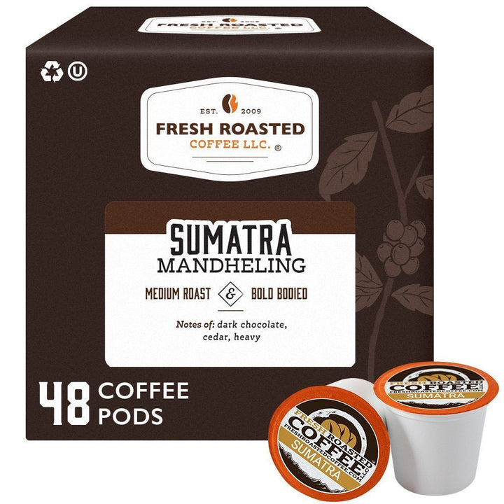 Sumatra Mandheling - Classic Pods