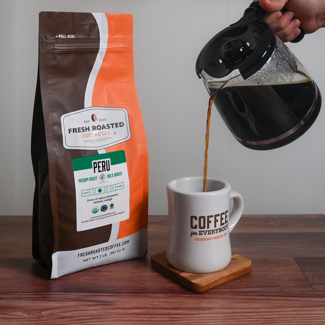 Organic Peru - Roasted Coffee
