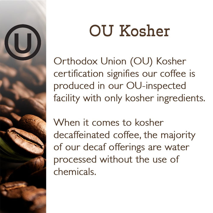 Organic Peru Water-Processed Decaf - Roasted Coffee