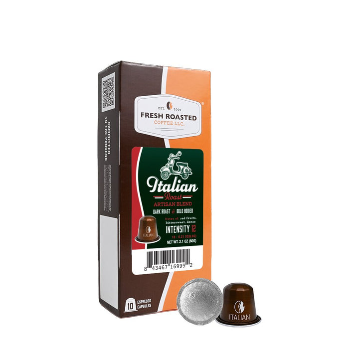 Italian Roast Espresso - Espresso Capsules