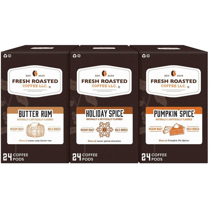 TARGET / CLASSIC PODS / VARIETY / FLAVORED / Winter Warmers / 72 CT