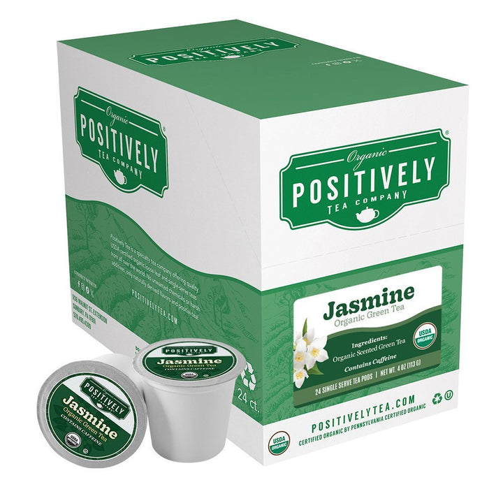 Organic Jasmine - Classic Tea Pods