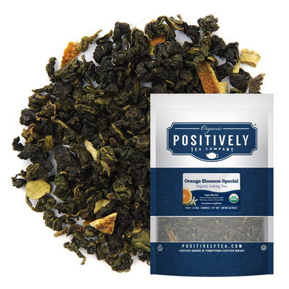 Organic Orange Blossom Special Oolong - Loose Leaf Tea