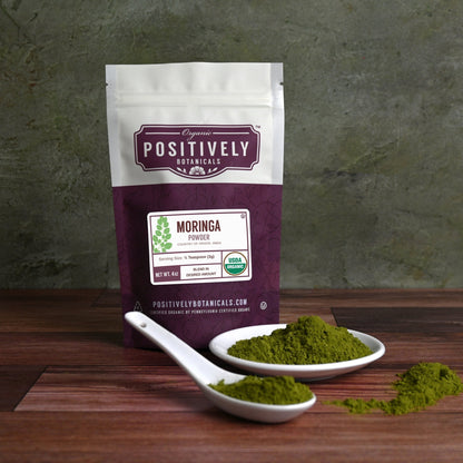 Organic Moringa Leaf - Botanical Powder