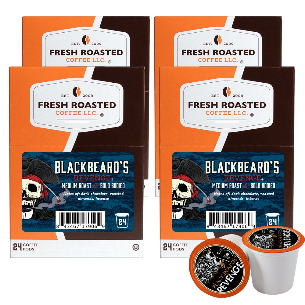 Blackbeard's Revenge - Classic Coffee Pods