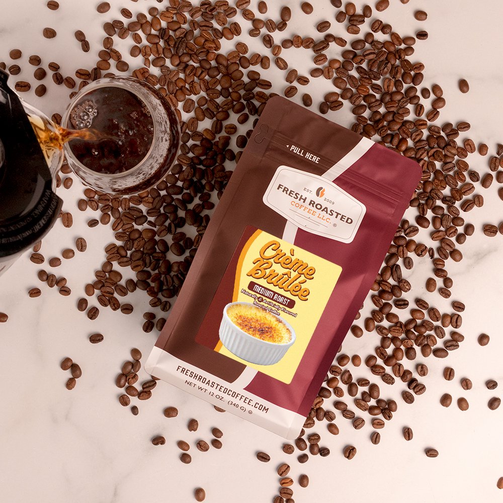 Crème Brûlée - Flavored Roasted Coffee