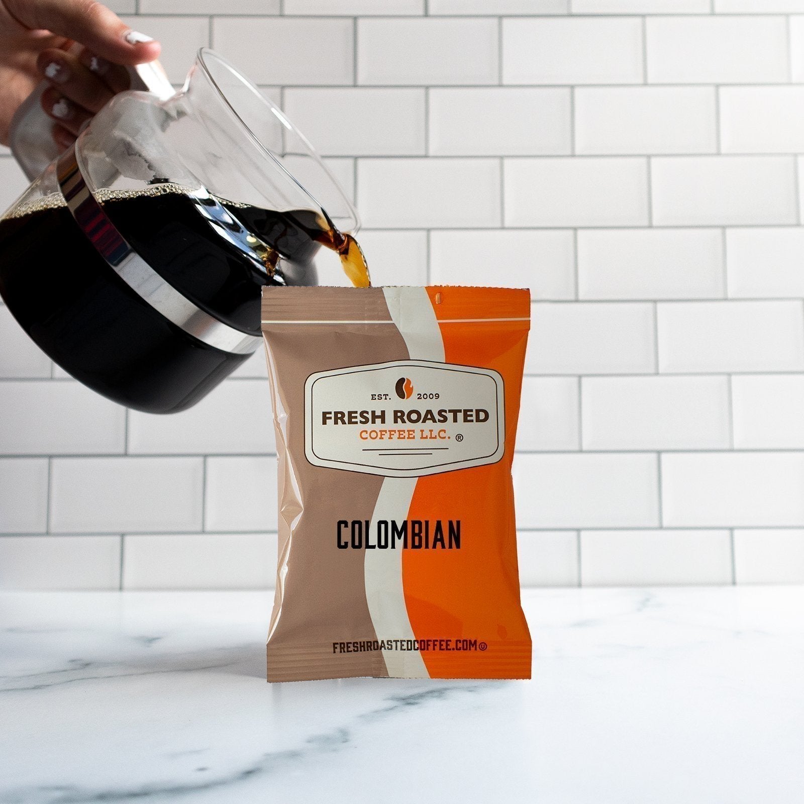 100% Colombian, 1.75 oz - Coffee Portion Packs