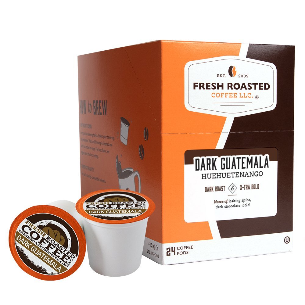 Dark Guatemalan Huehuetenango - Classic Pods