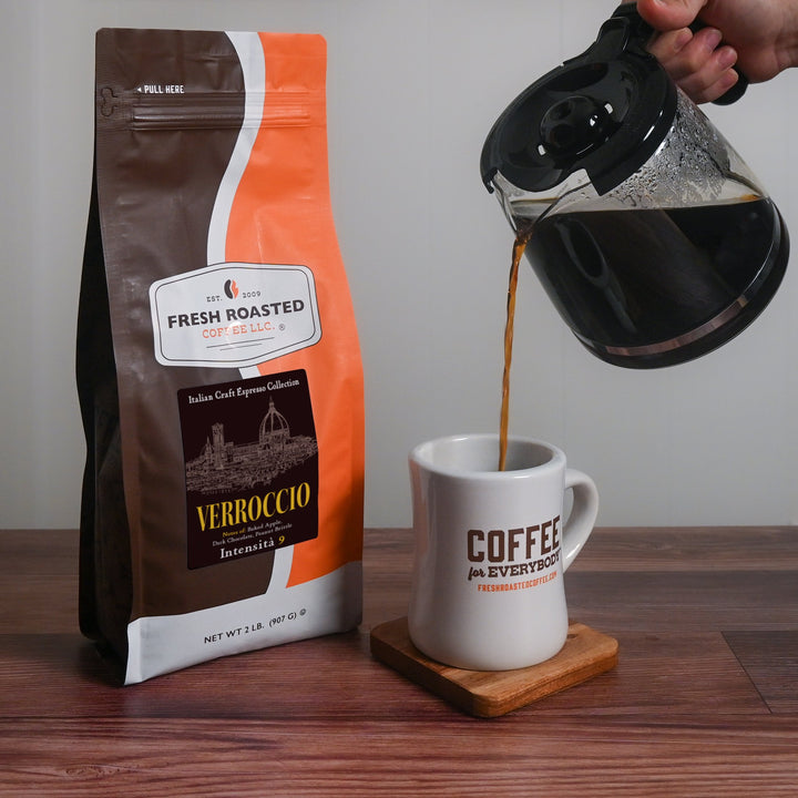 Verrocchio Italian Craft Coffee - Roasted Coffee