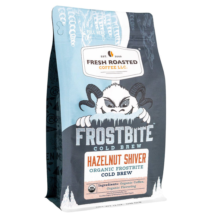 PREORDER ONLY* Organic Frostbite Flavored Cold Brew - Hazelnut Shiver