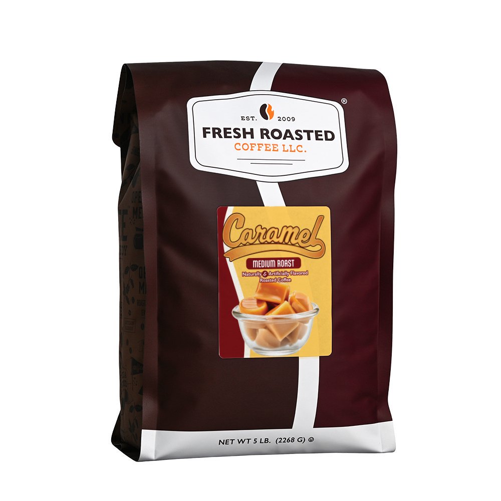 Caramel - Flavored Roasted Coffee