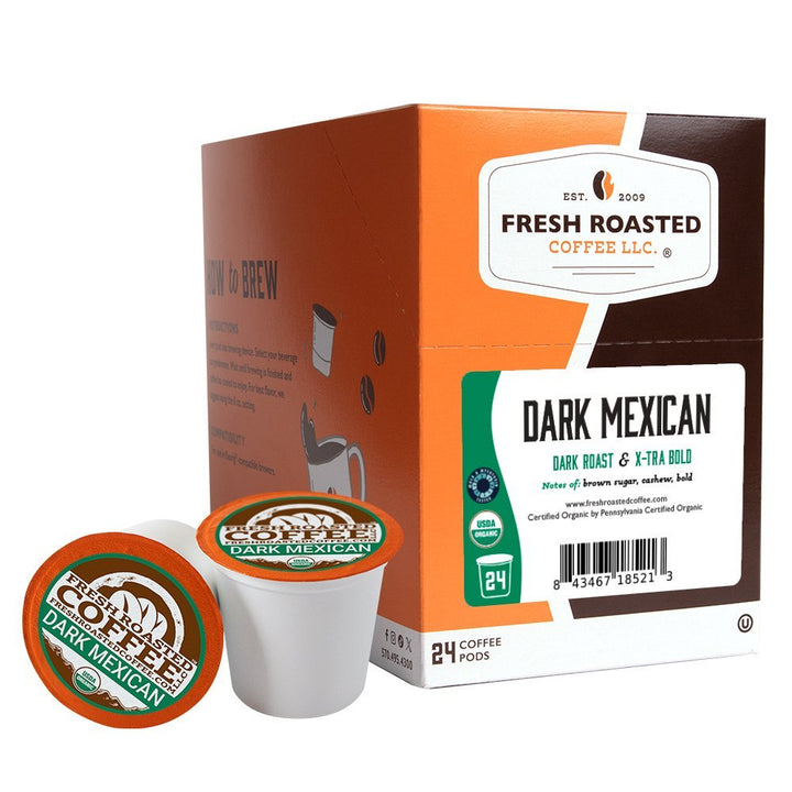 Organic Dark Mexican - Classic Pods