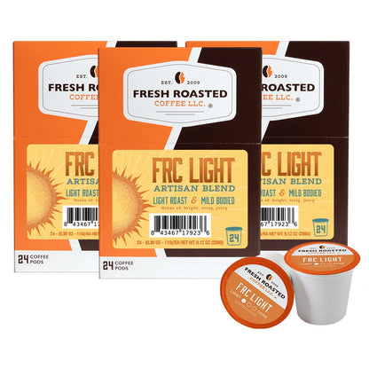 FRC Premium Light Roast - Classic Coffee Pods