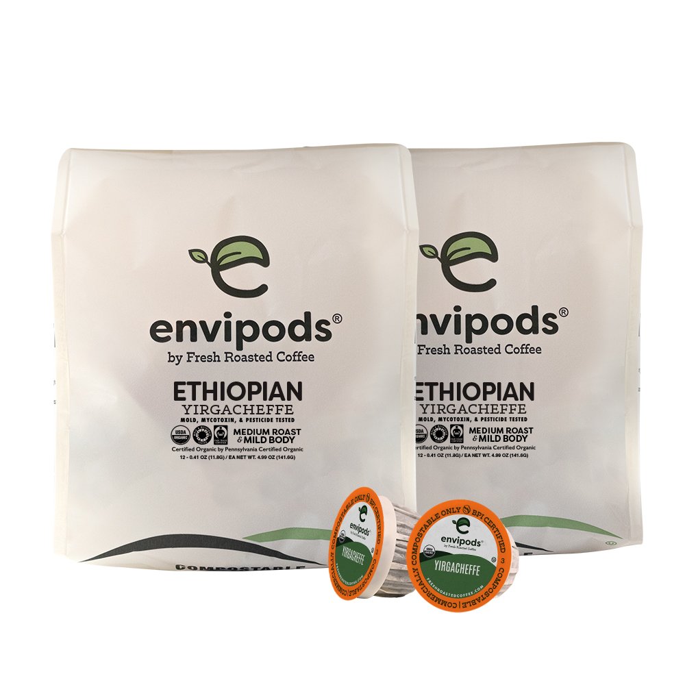 Organic Ethiopian Yirgacheffe - envipods