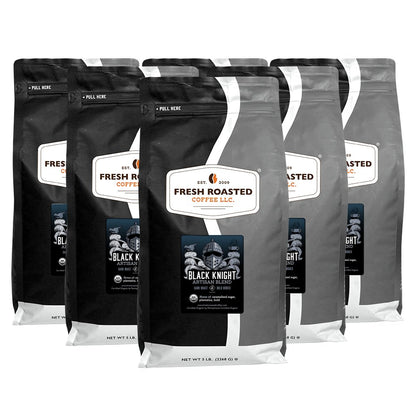 Organic Black Knight - Roasted Coffee