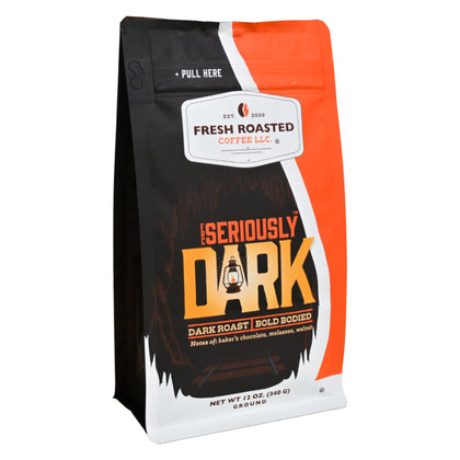 Seriously Dark - Roasted Coffee
