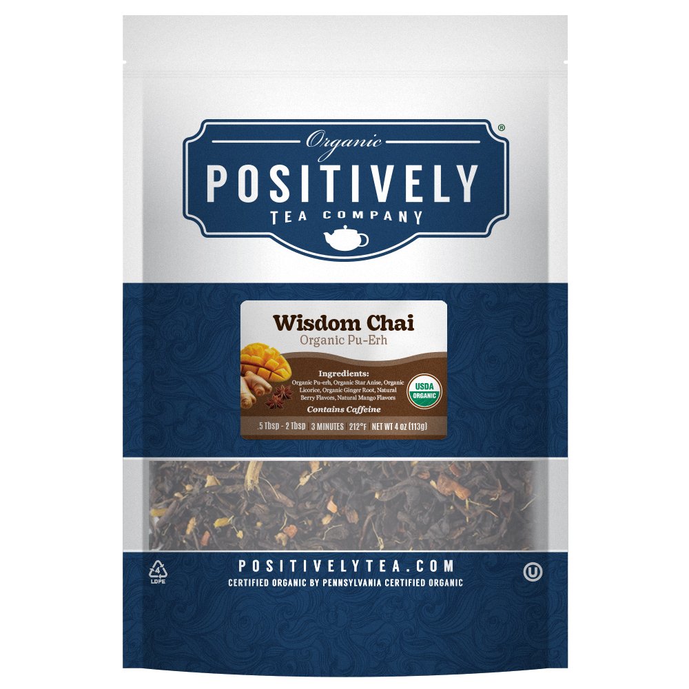 Wisdom Pu Erh Chai - Loose Leaf Tea