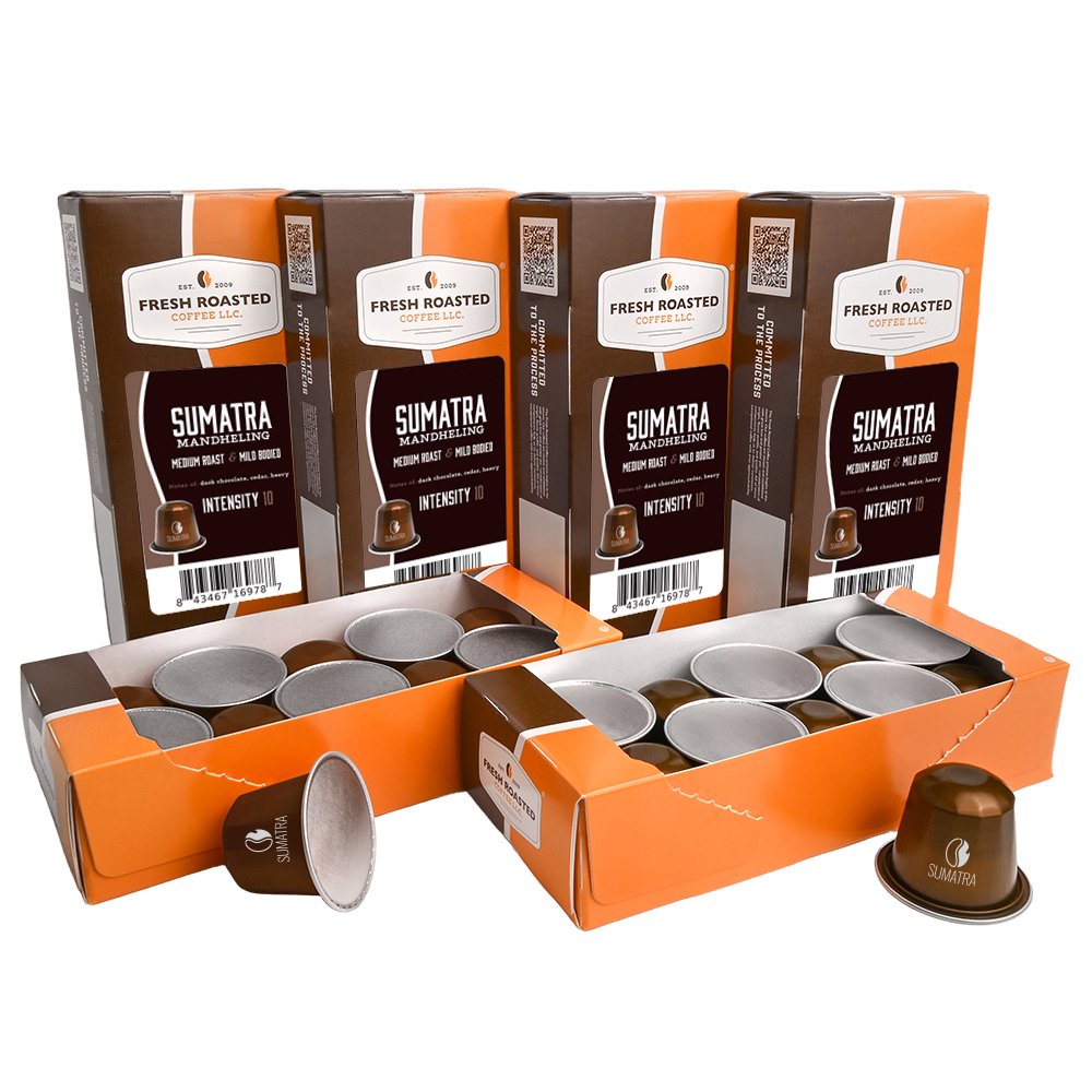 Sumatra Mandheling - Espresso Capsules