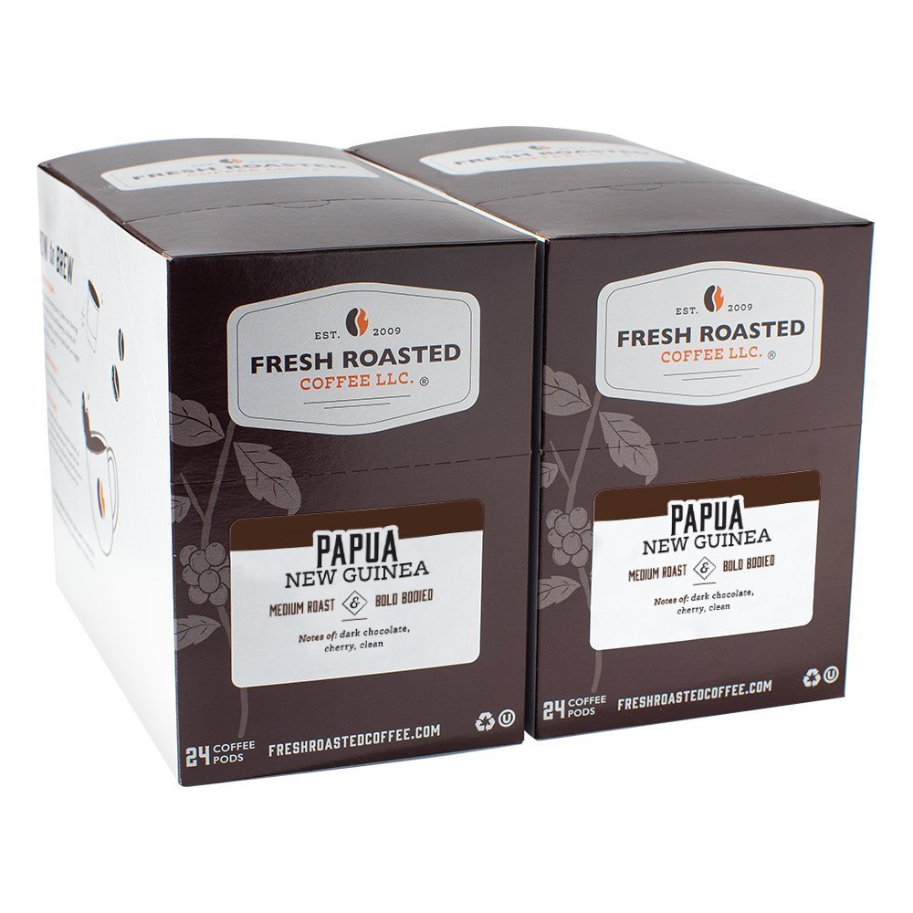 Organic Papua New Guinea - Classic Pods