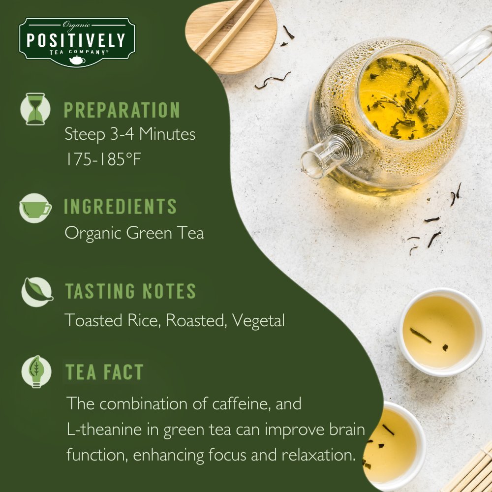 Organic Green Tea - Tea Bags