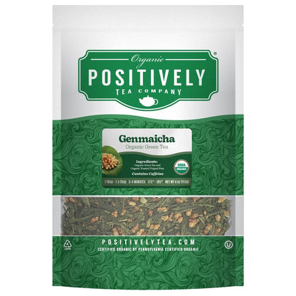 Organic Genmaicha - Loose Leaf Tea
