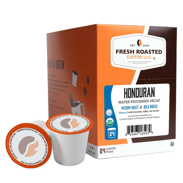 Organic Honduran Water-Processed Decaf - Classic Coffee Pods