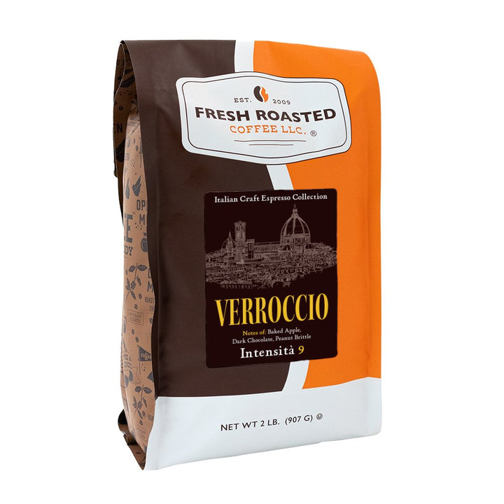 Verrocchio Italian Craft Coffee - Roasted Coffee