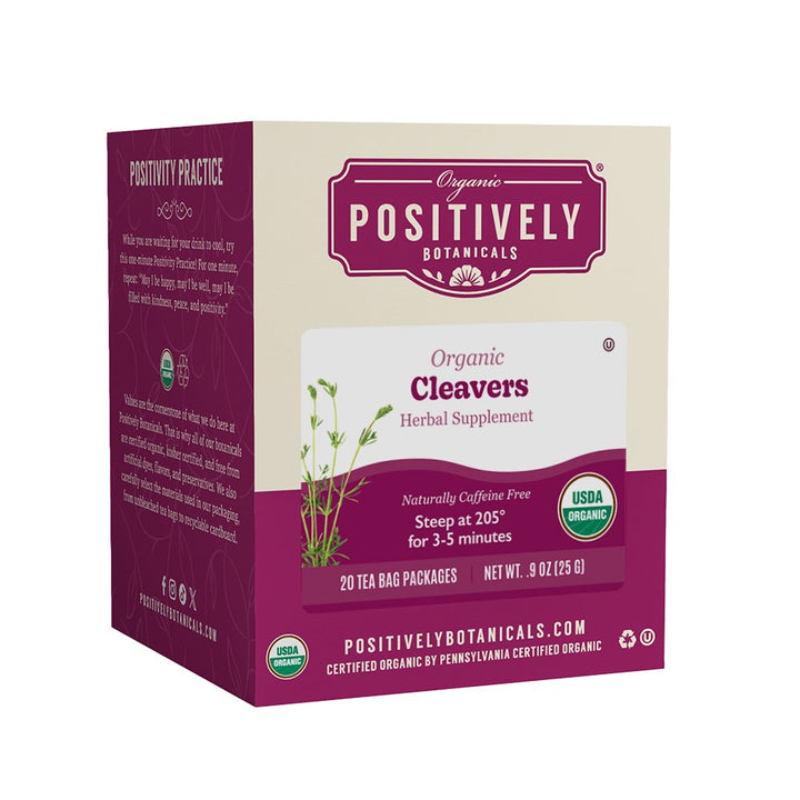 Organic Cleavers - Botanical Tea Bags
