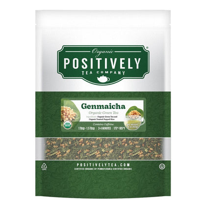 Organic Genmaicha - Loose Leaf Tea