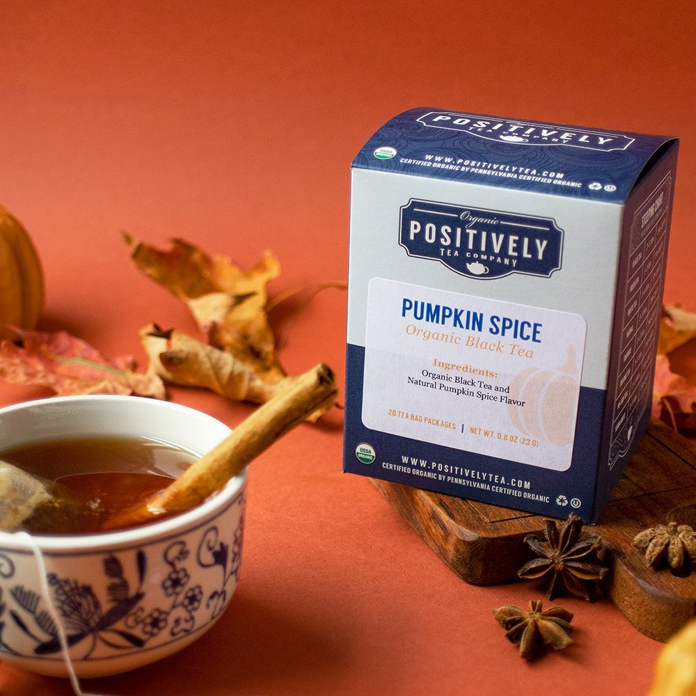 Organic Pumpkin Spice - Tea Bags
