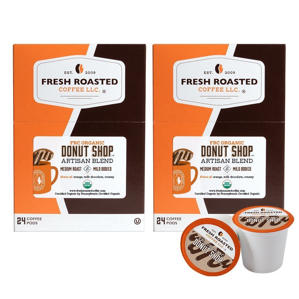 Organic Donut Shop - Classic Pods