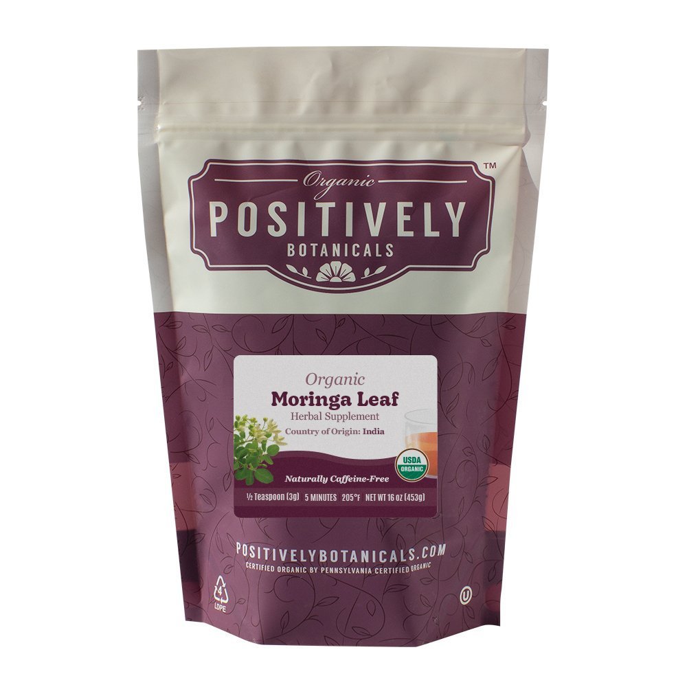 Organic Moringa Leaf - Loose Leaf Botanical