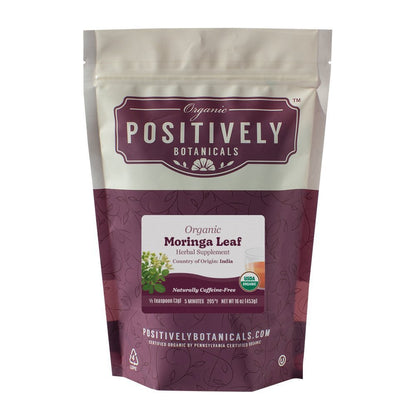 Organic Moringa Leaf - Loose Leaf Botanical