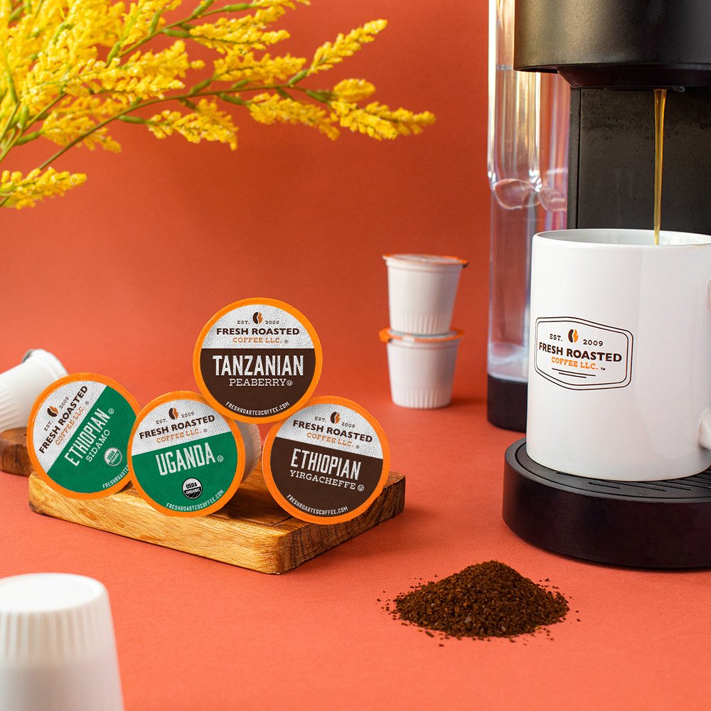 African Coffee Variety Pack - Classic Pods