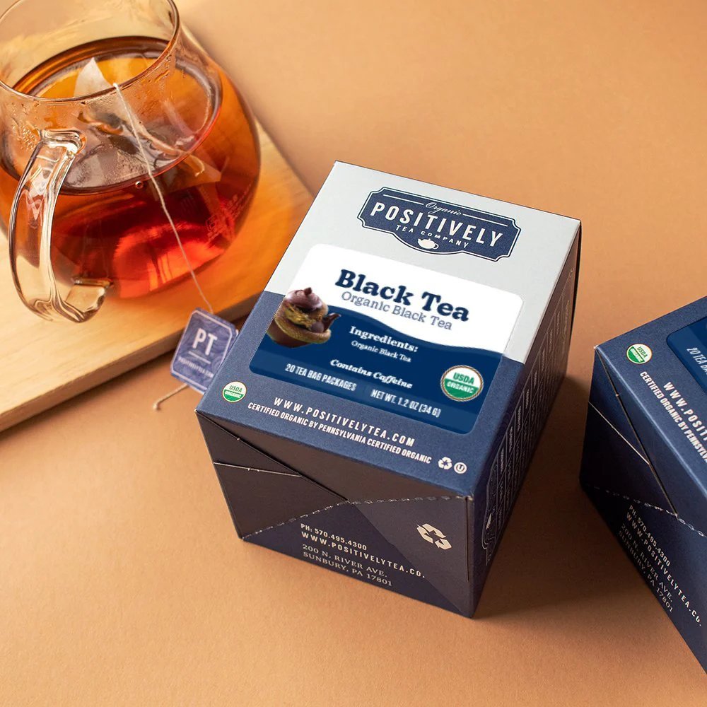 Organic Black Tea - Tea Bags