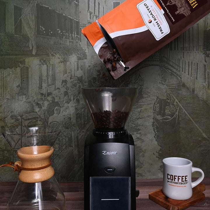 Verrocchio Italian Craft Coffee - Roasted Coffee