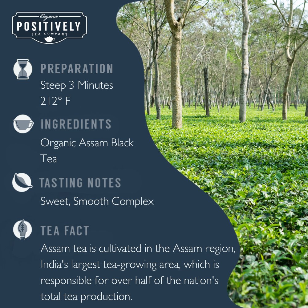 Organic Assam TGFOP - Loose Leaf Tea