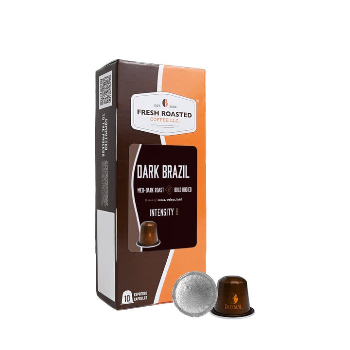 Dark Brazil - Espresso Capsules