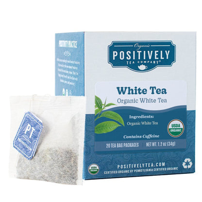 Organic White Tea Bags