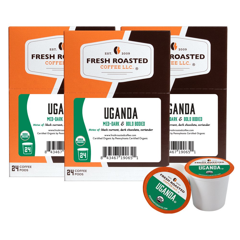 Organic Uganda Bugisu - Classic Coffee Pods