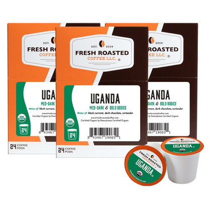 Organic Uganda Bugisu - Classic Coffee Pods