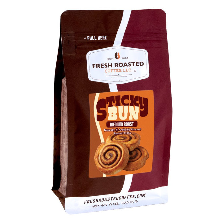 Sticky Bun - Flavored Roasted Coffee
