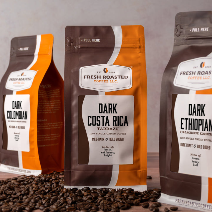 Dark and Rich II - Roasted Coffee Bundle