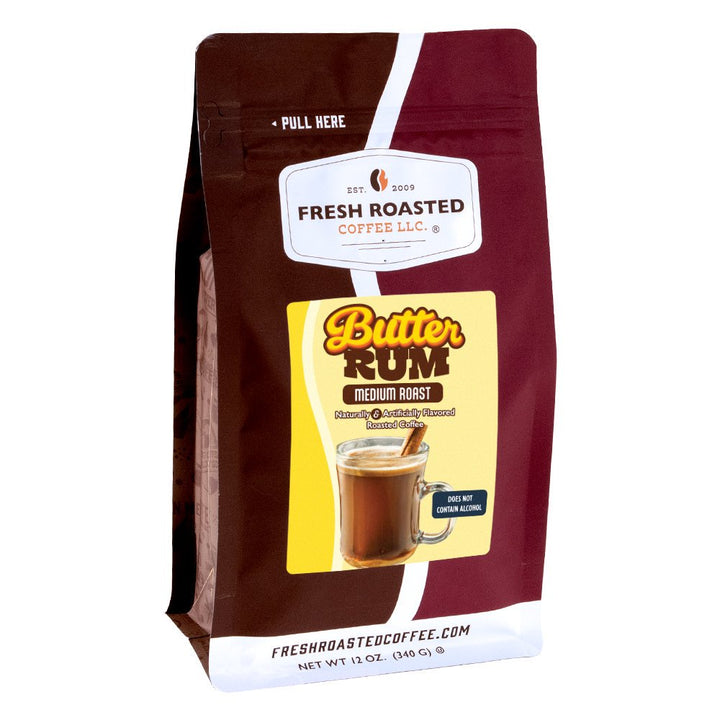 Butter Rum - Flavored Roasted Coffee